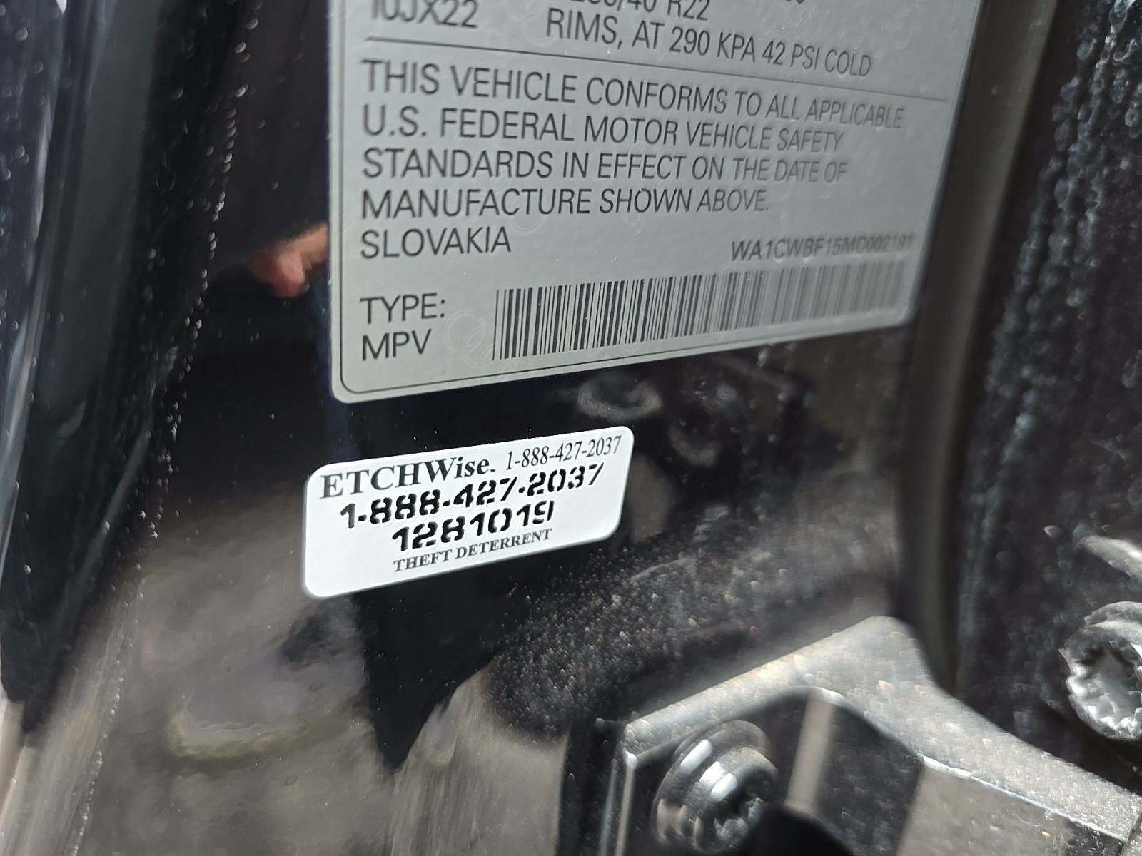 2021 Audi SQ8 Prestige AWD