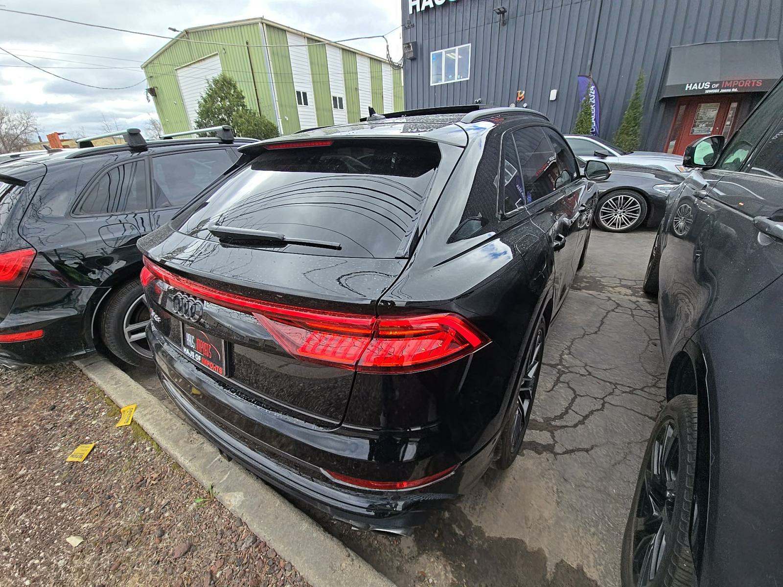 2021 Audi SQ8 Prestige AWD