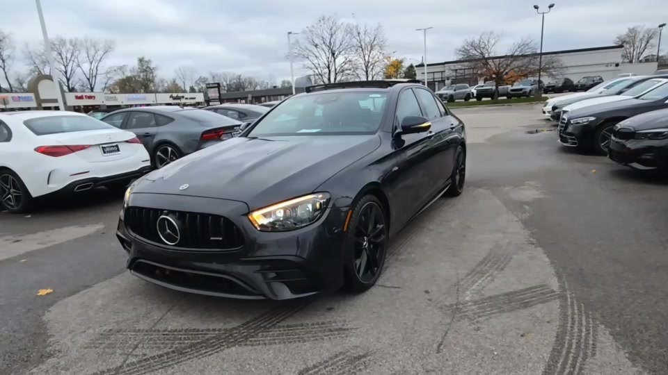 2022 Mercedes-Benz AMG E 53 4MATIC Sedan