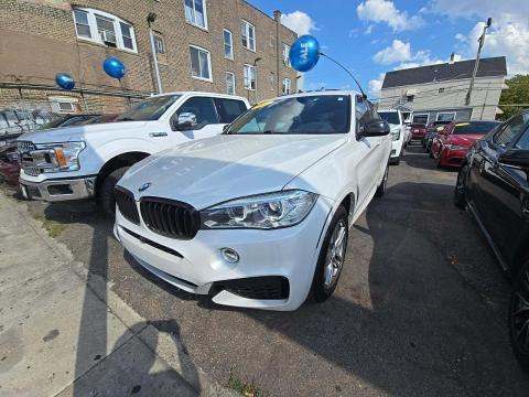 2017 BMW X6 xDrive35i AWD