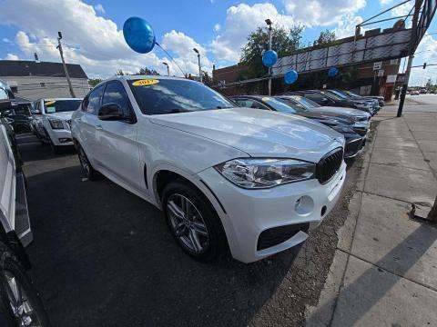 2017 BMW X6 xDrive35i AWD