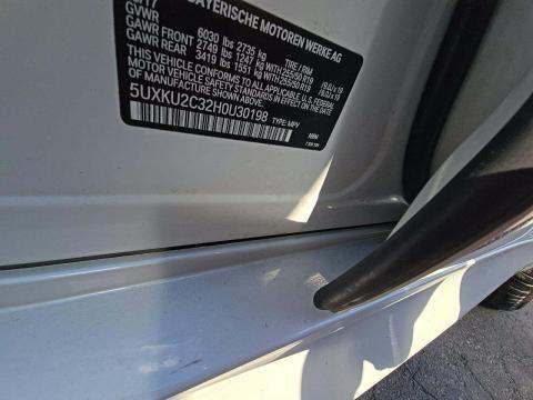 2017 BMW X6 xDrive35i AWD