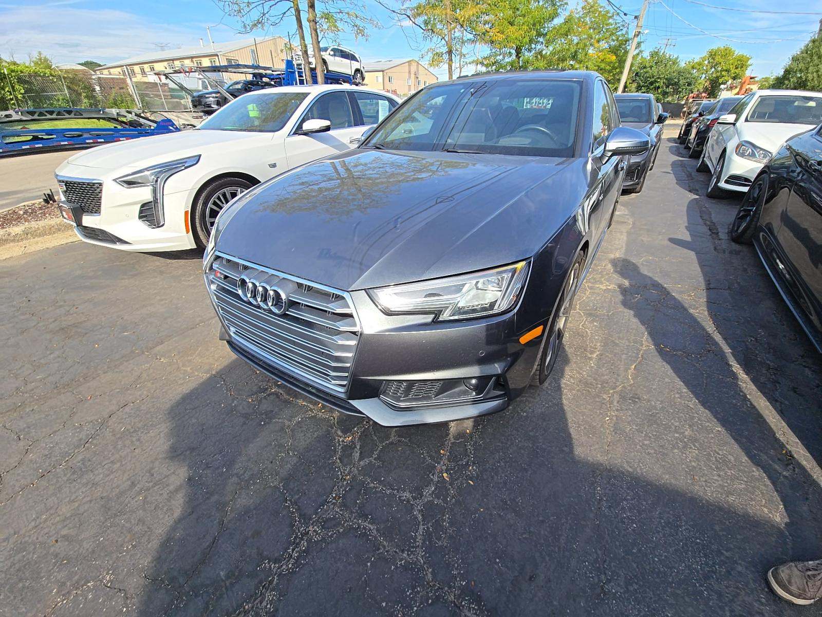 2018 Audi S4 Prestige