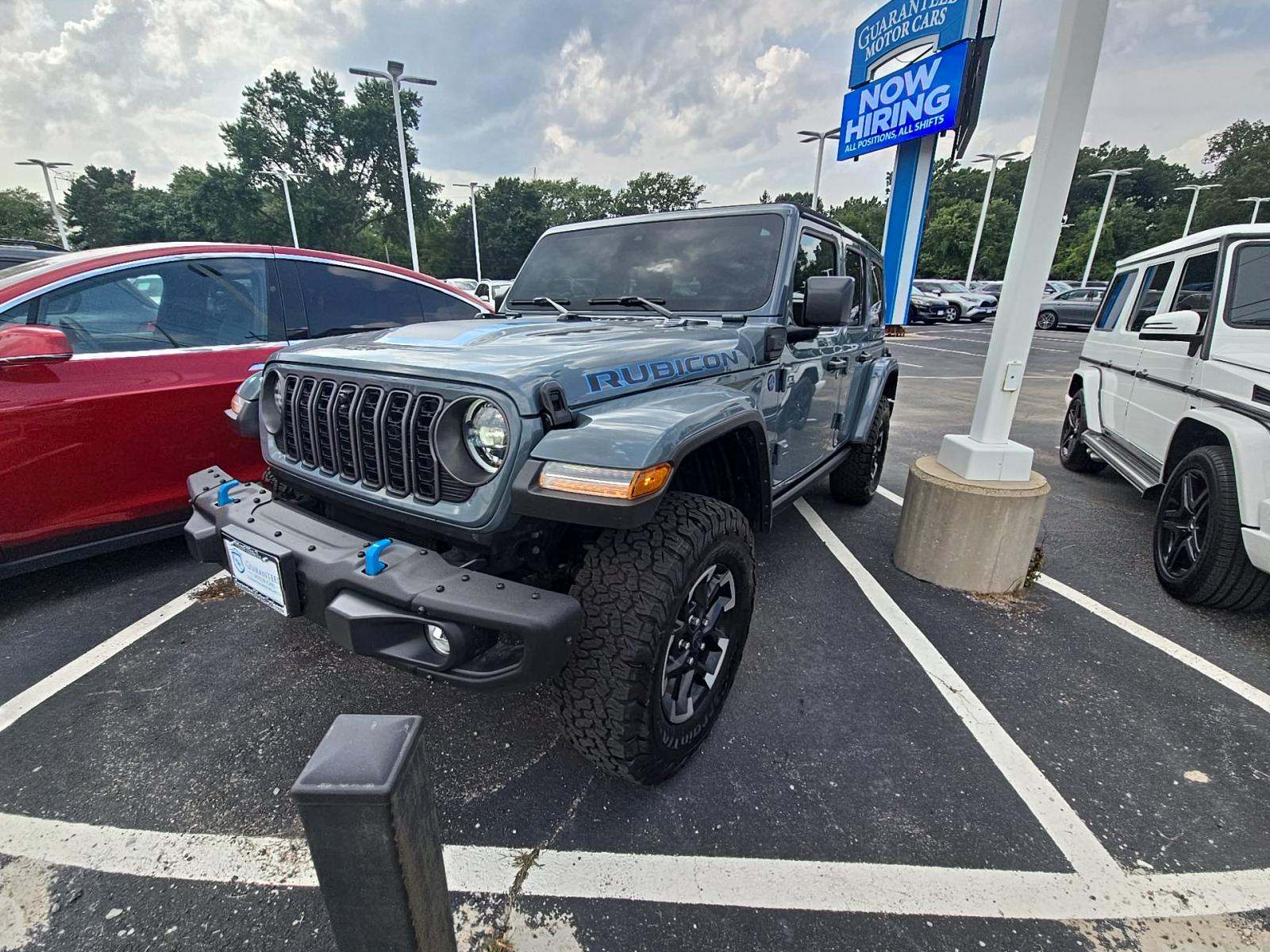 2024 Jeep Wrangler 4xe Rubicon X AWD
