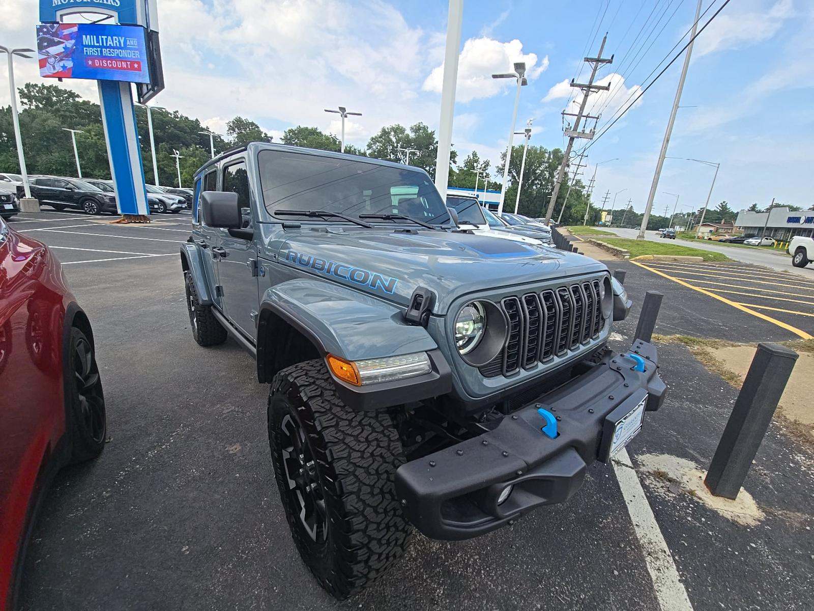2024 Jeep Wrangler 4xe Rubicon X AWD