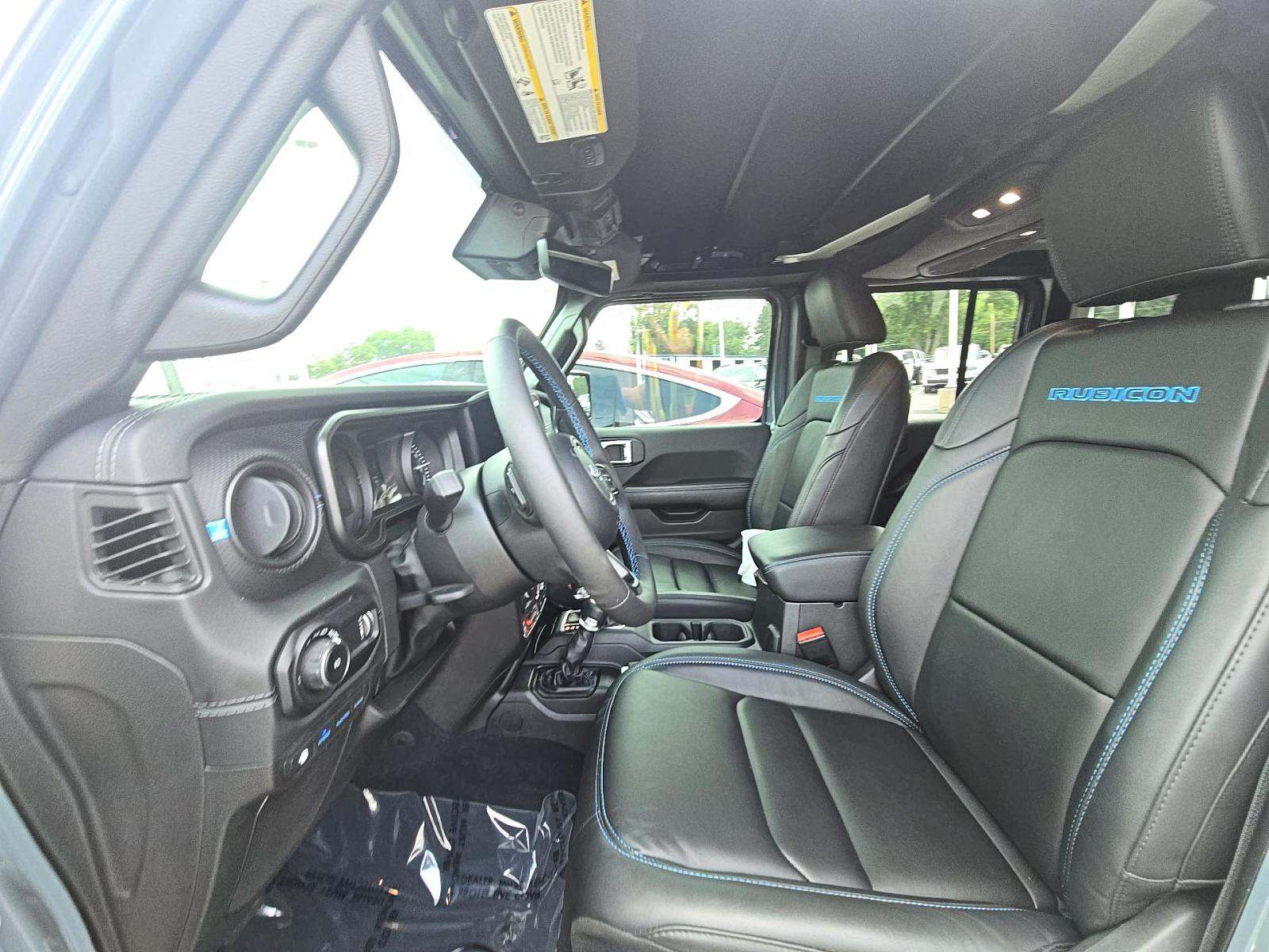 2024 Jeep Wrangler 4xe Rubicon X AWD