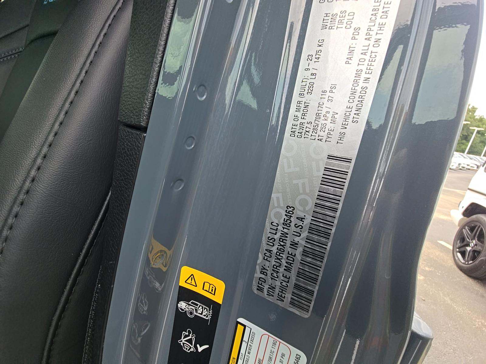 2024 Jeep Wrangler 4xe Rubicon X AWD