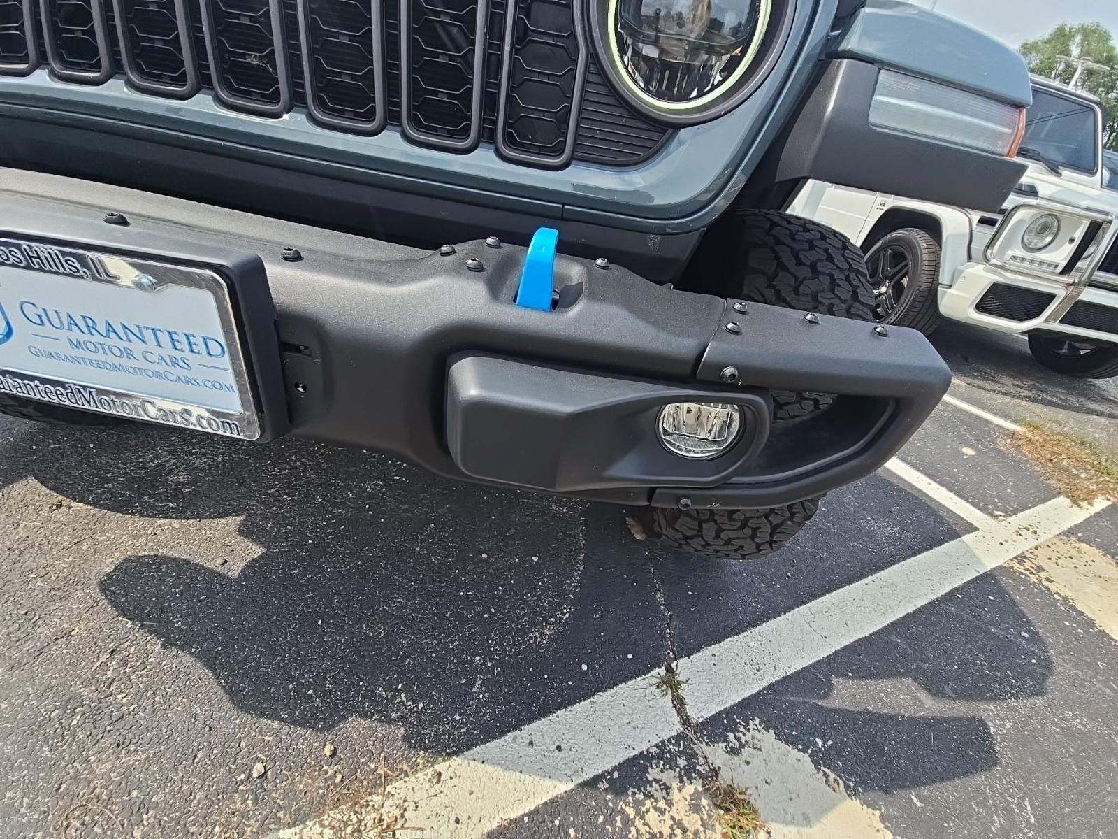 2024 Jeep Wrangler 4xe Rubicon X AWD
