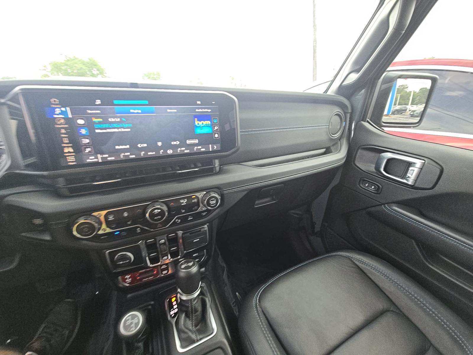 2024 Jeep Wrangler 4xe Rubicon X AWD