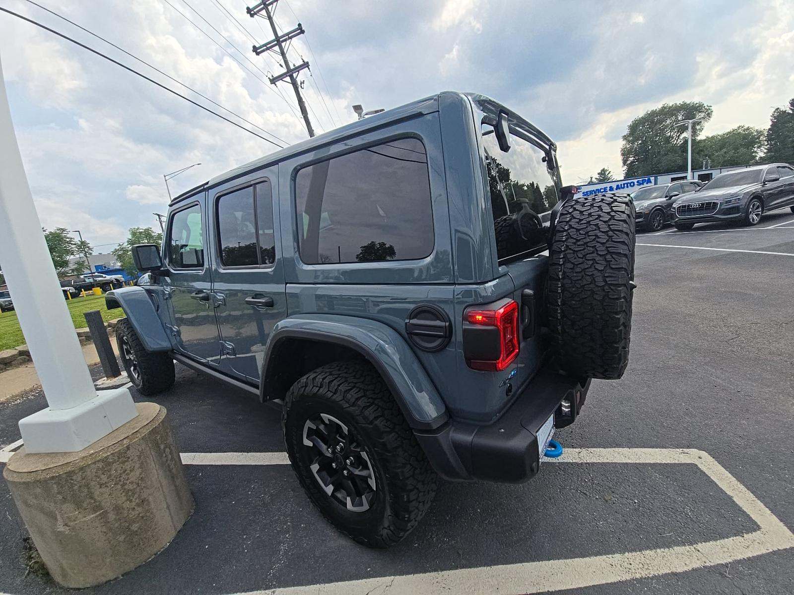 2024 Jeep Wrangler 4xe Rubicon X AWD