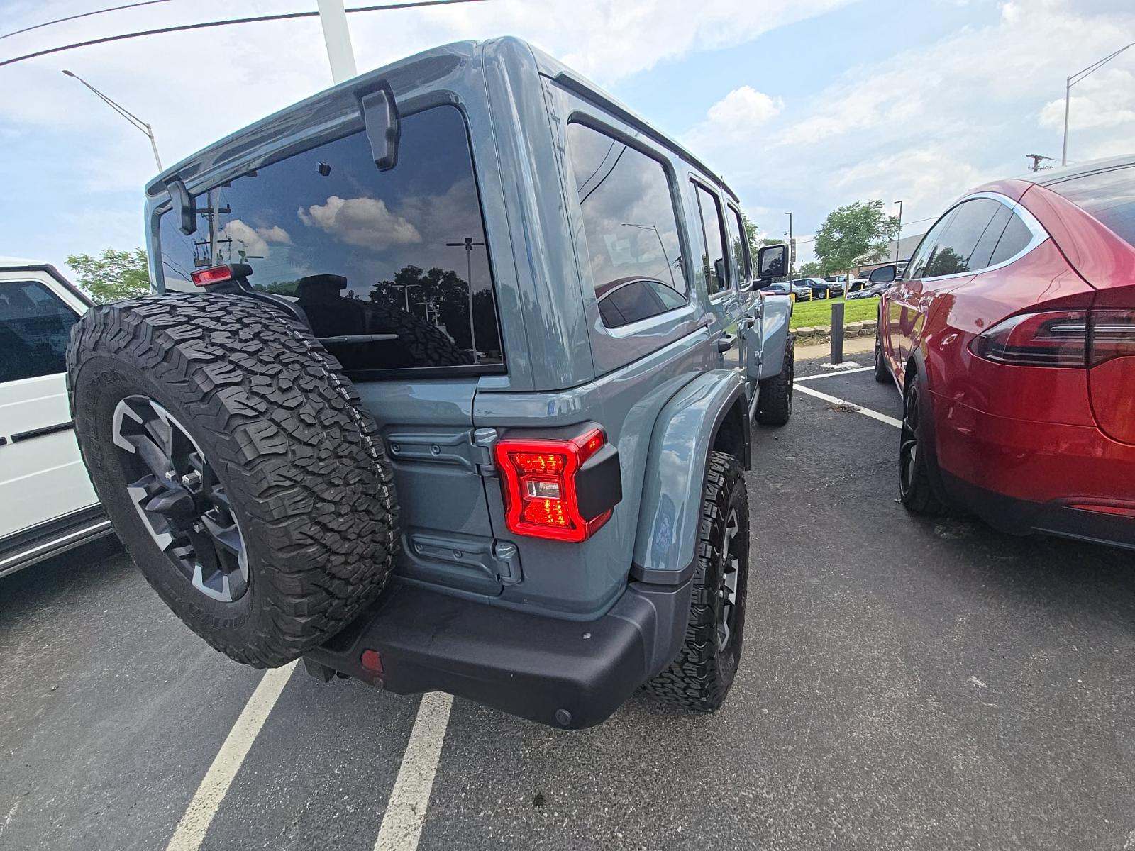 2024 Jeep Wrangler 4xe Rubicon X AWD