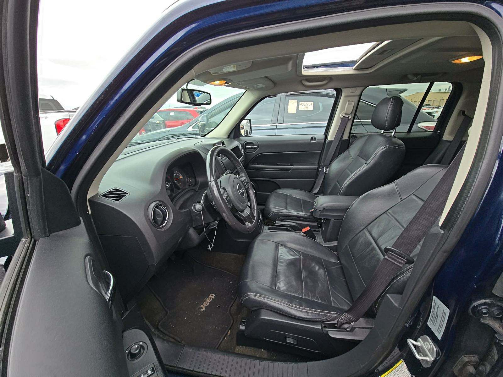 2017 Jeep Patriot Latitude High Altitude Edition FWD