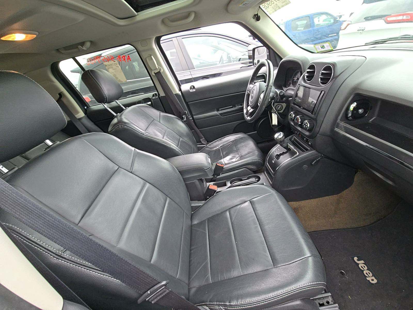 2017 Jeep Patriot Latitude High Altitude Edition FWD