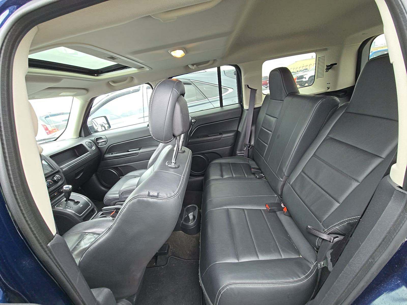 2017 Jeep Patriot Latitude High Altitude Edition FWD