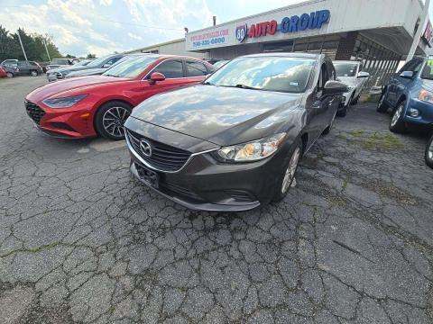 2017 MAZDA MAZDA6 Sport FWD