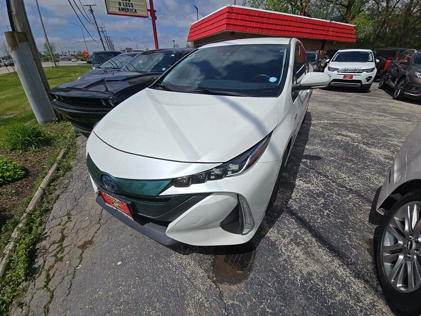 2017 Toyota Prius Prime Premium FWD