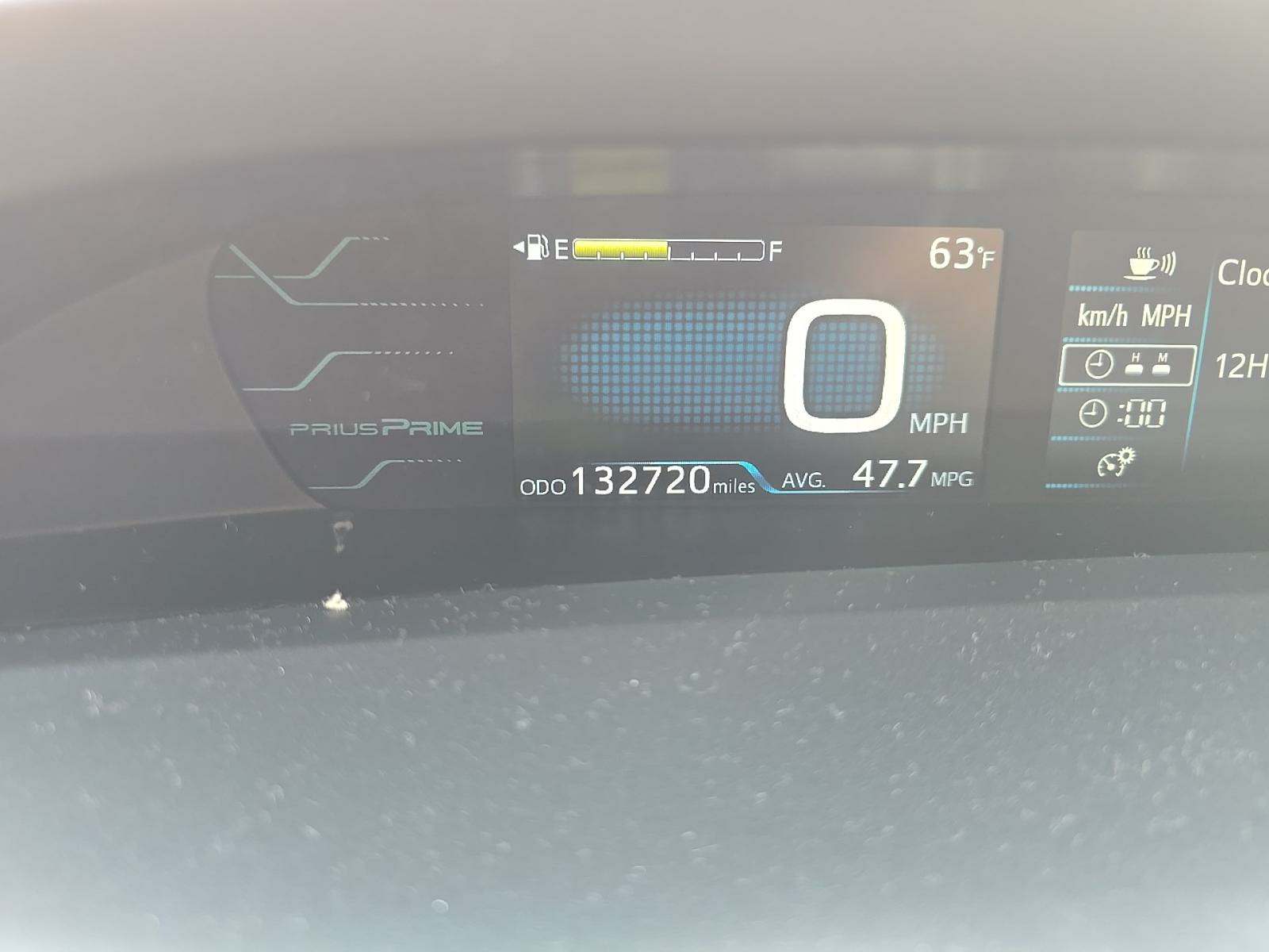 2017 Toyota Prius Prime Premium FWD