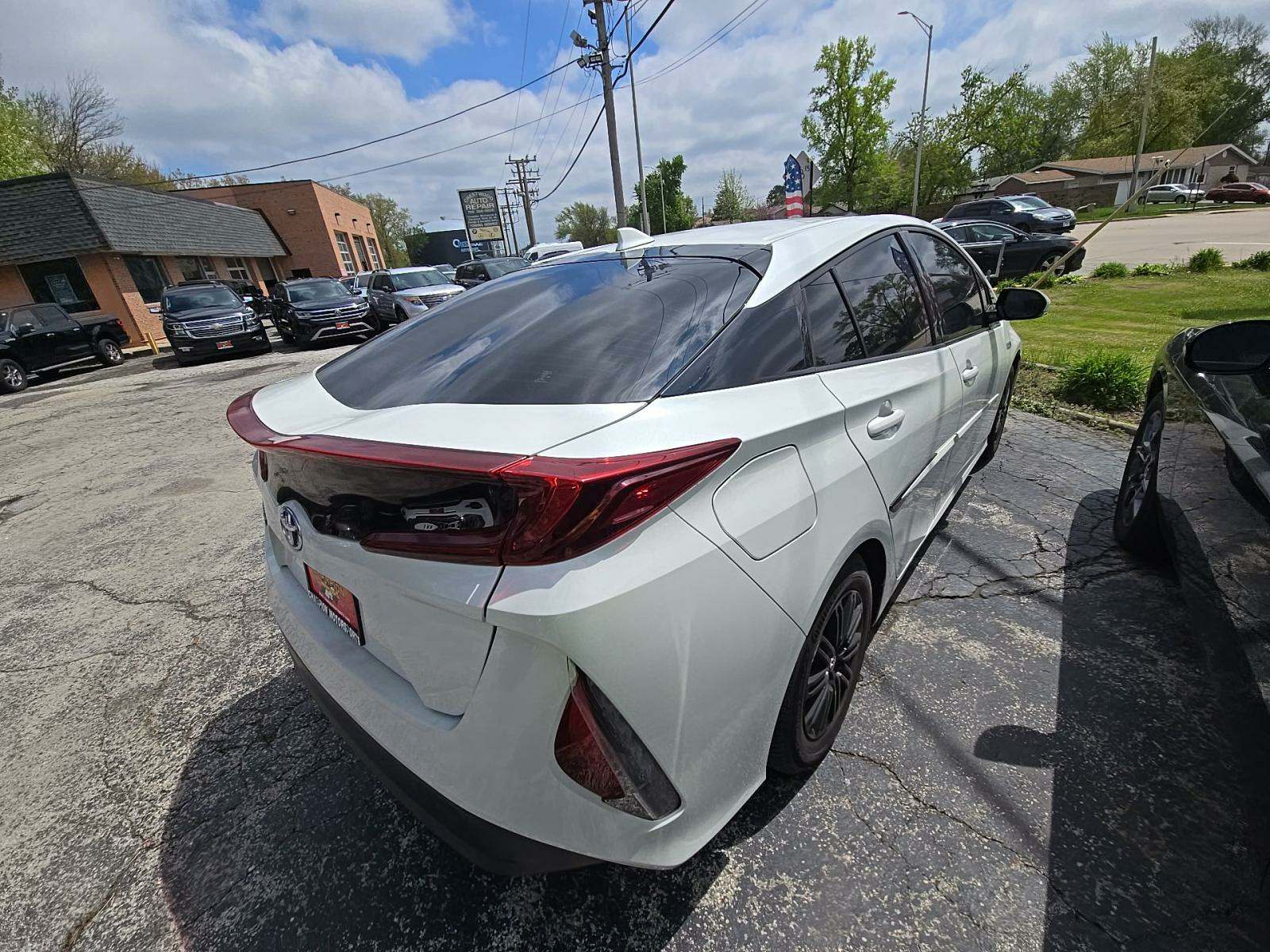 2017 Toyota Prius Prime Premium FWD