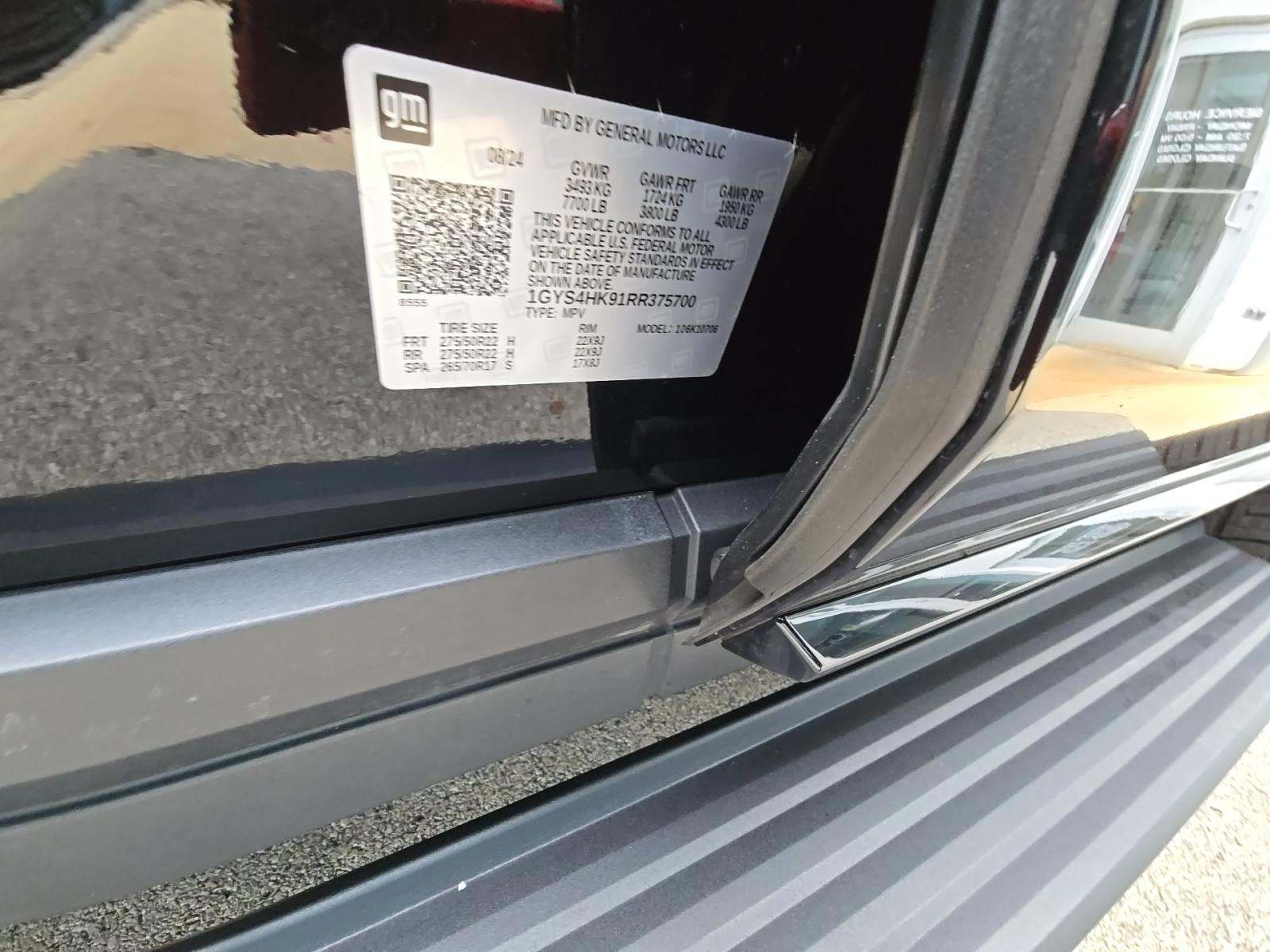 2024 Cadillac Escalade V-Series AWD