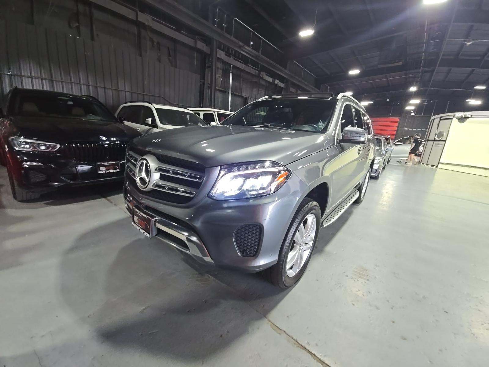 2018 Mercedes-Benz GLS 450 4MATIC