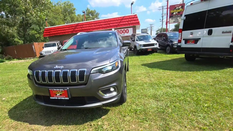 2019 Jeep Cherokee Limited