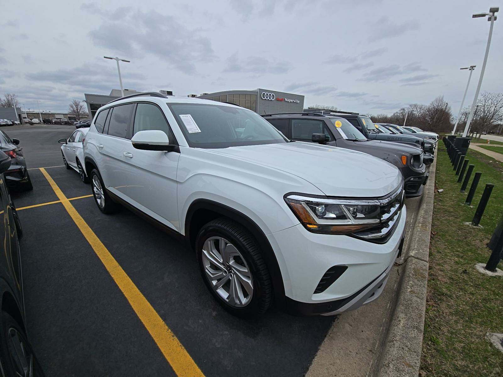 2021 Volkswagen Atlas 2.0T SE AWD