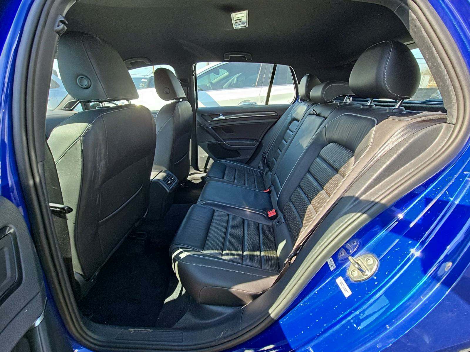 2018 Volkswagen Golf R 2.0T AWD