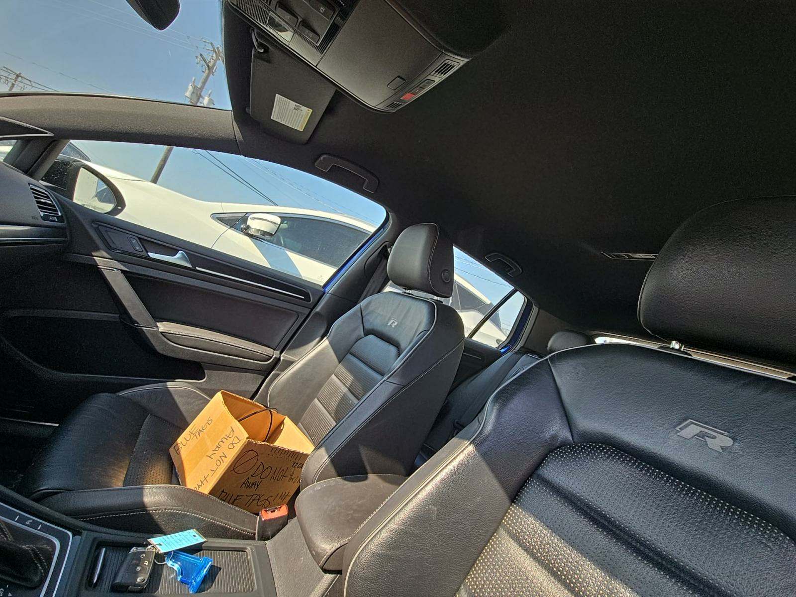 2018 Volkswagen Golf R 2.0T AWD