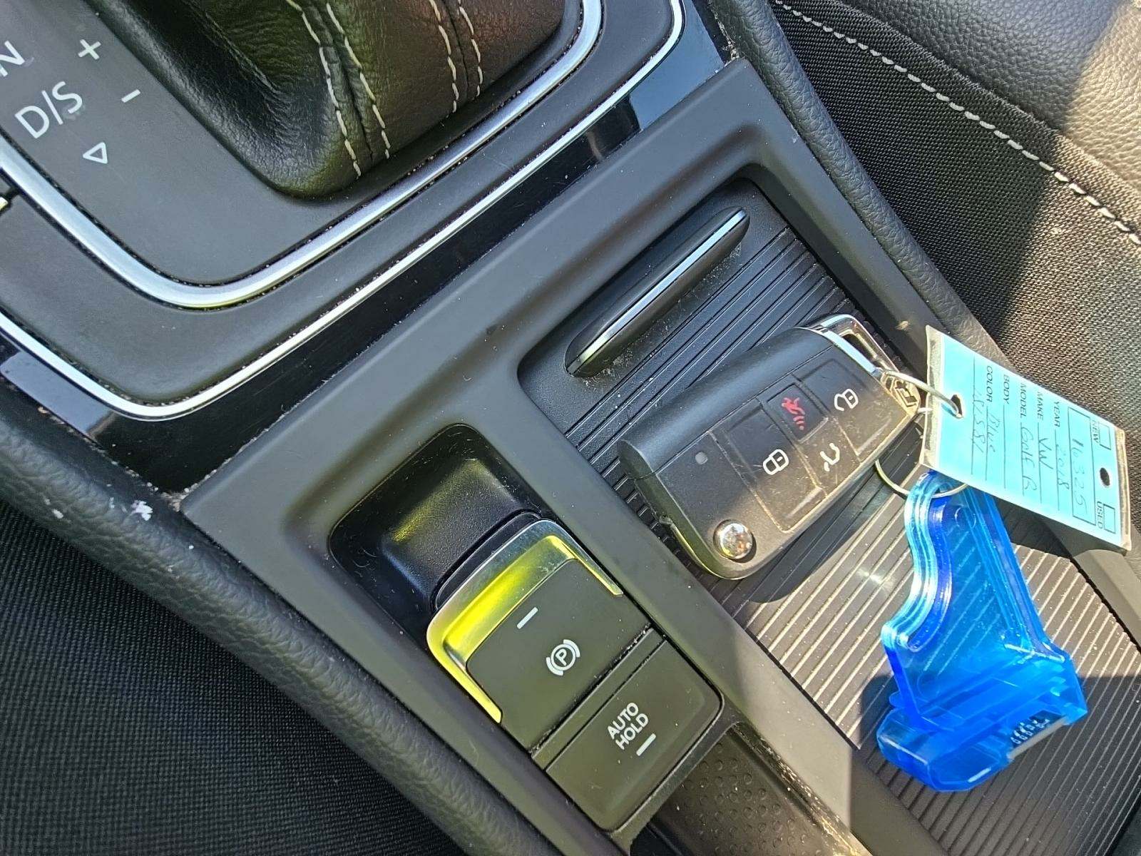 2018 Volkswagen Golf R 2.0T AWD