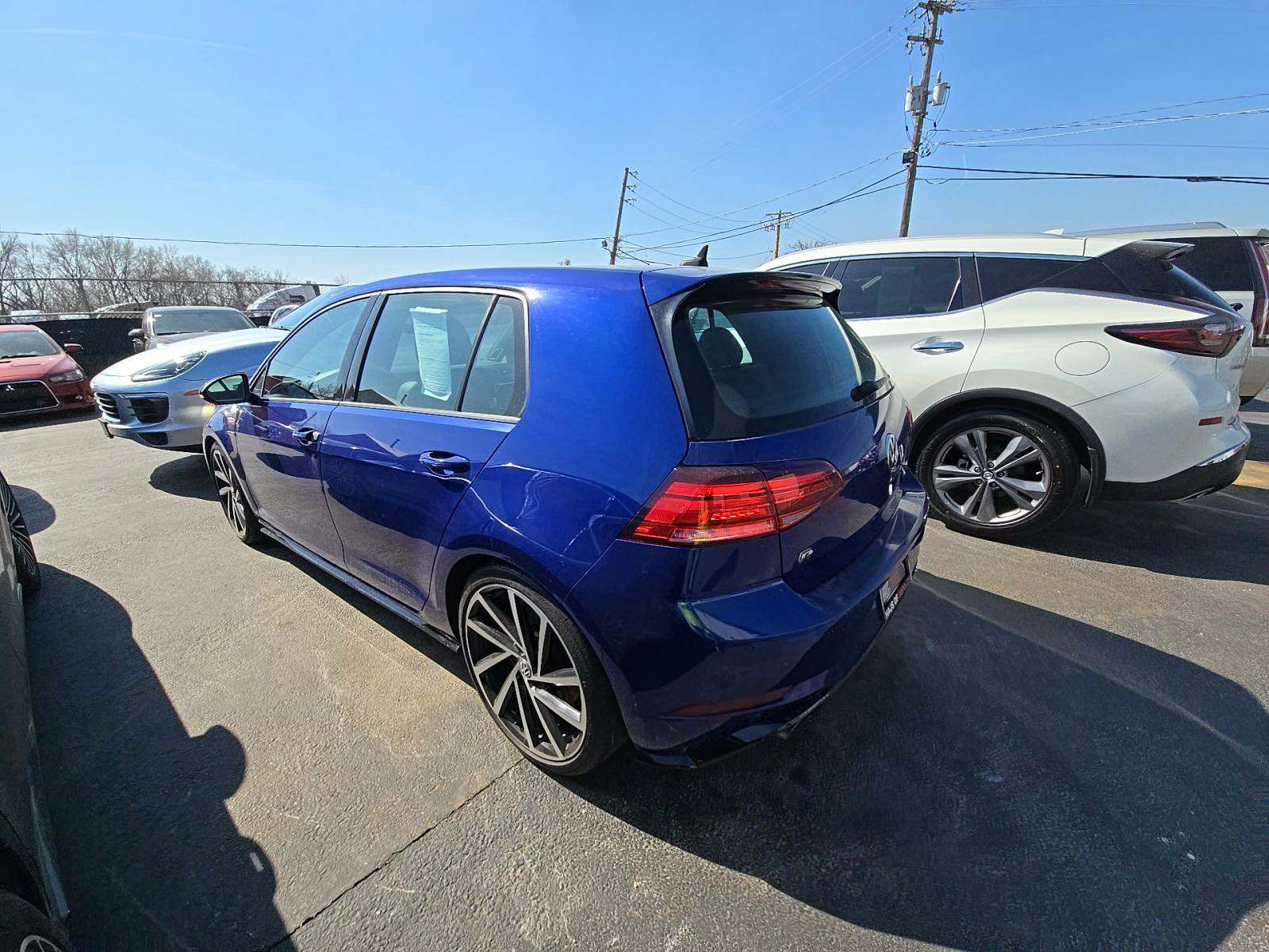 2018 Volkswagen Golf R 2.0T AWD