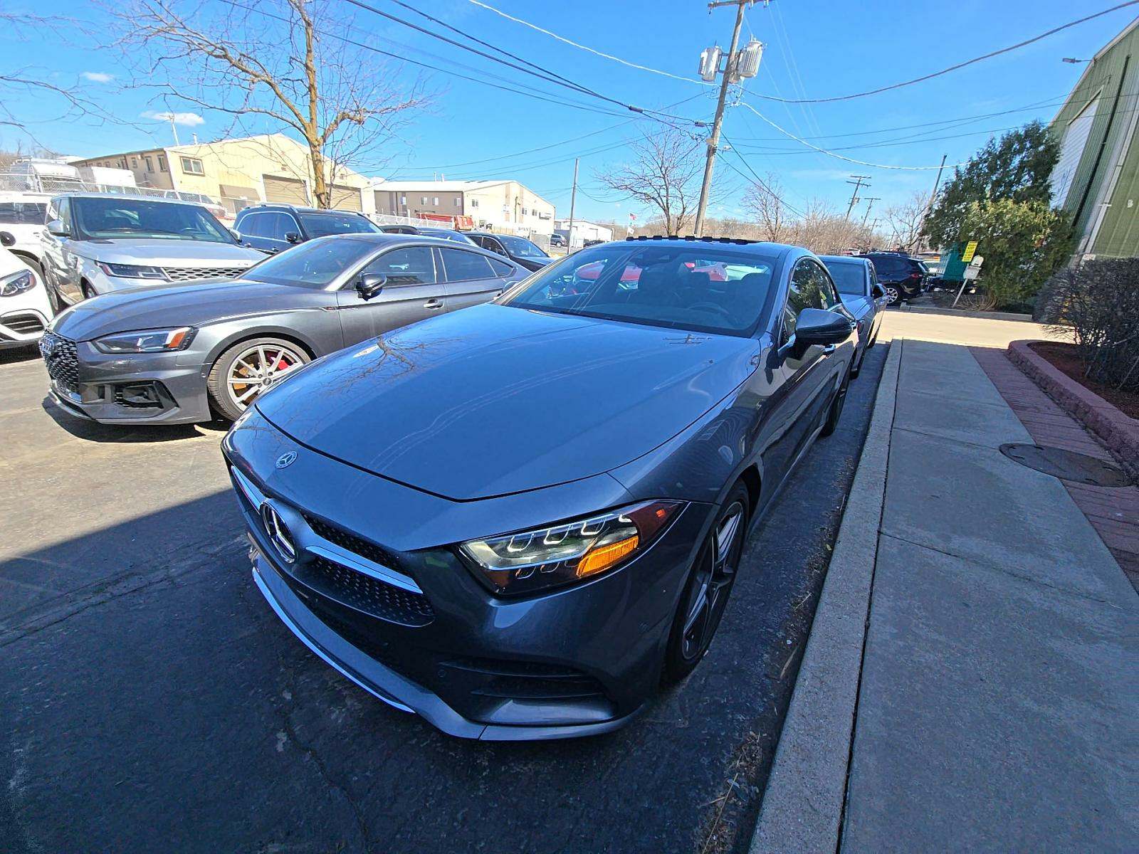 2019 Mercedes-Benz CLS-Class CLS 450 AWD