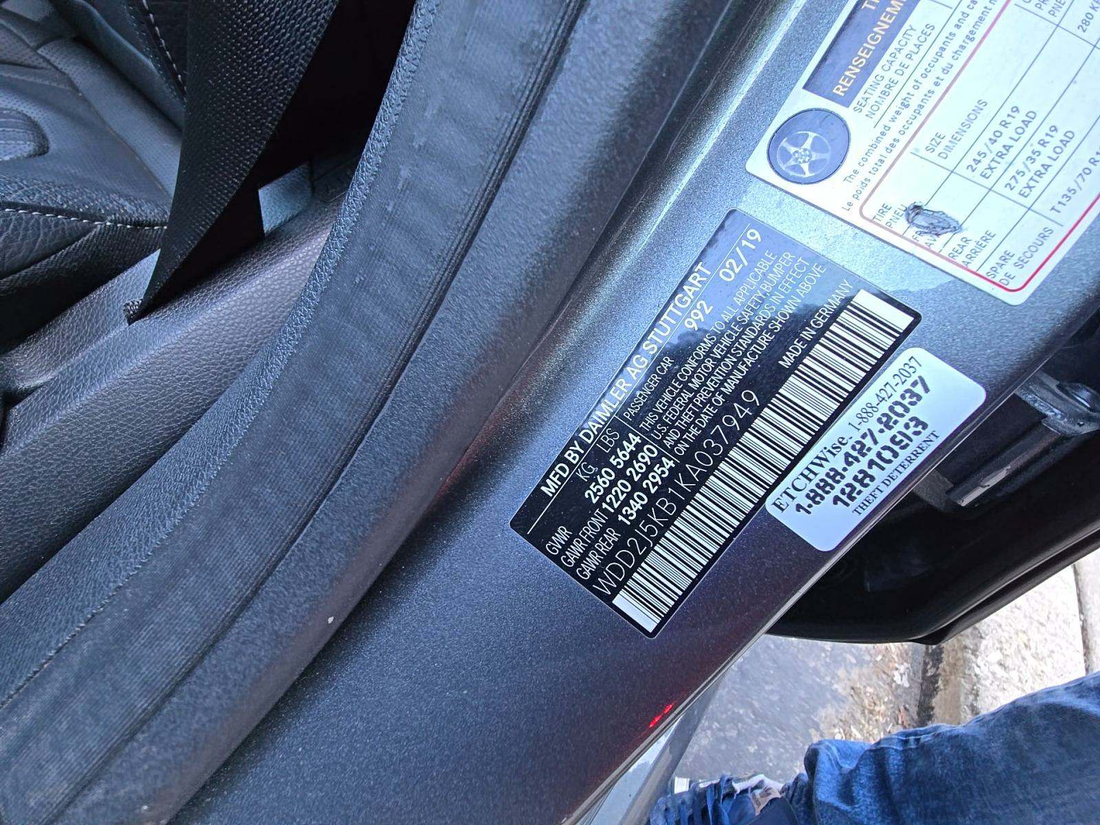 2019 Mercedes-Benz CLS-Class CLS 450 AWD