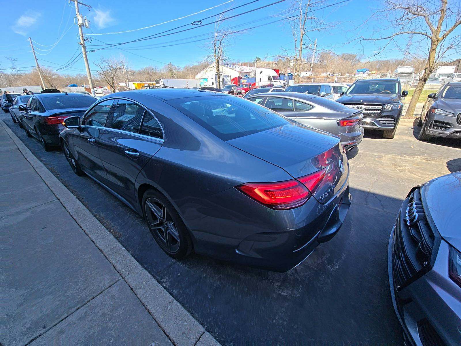 2019 Mercedes-Benz CLS-Class CLS 450 AWD