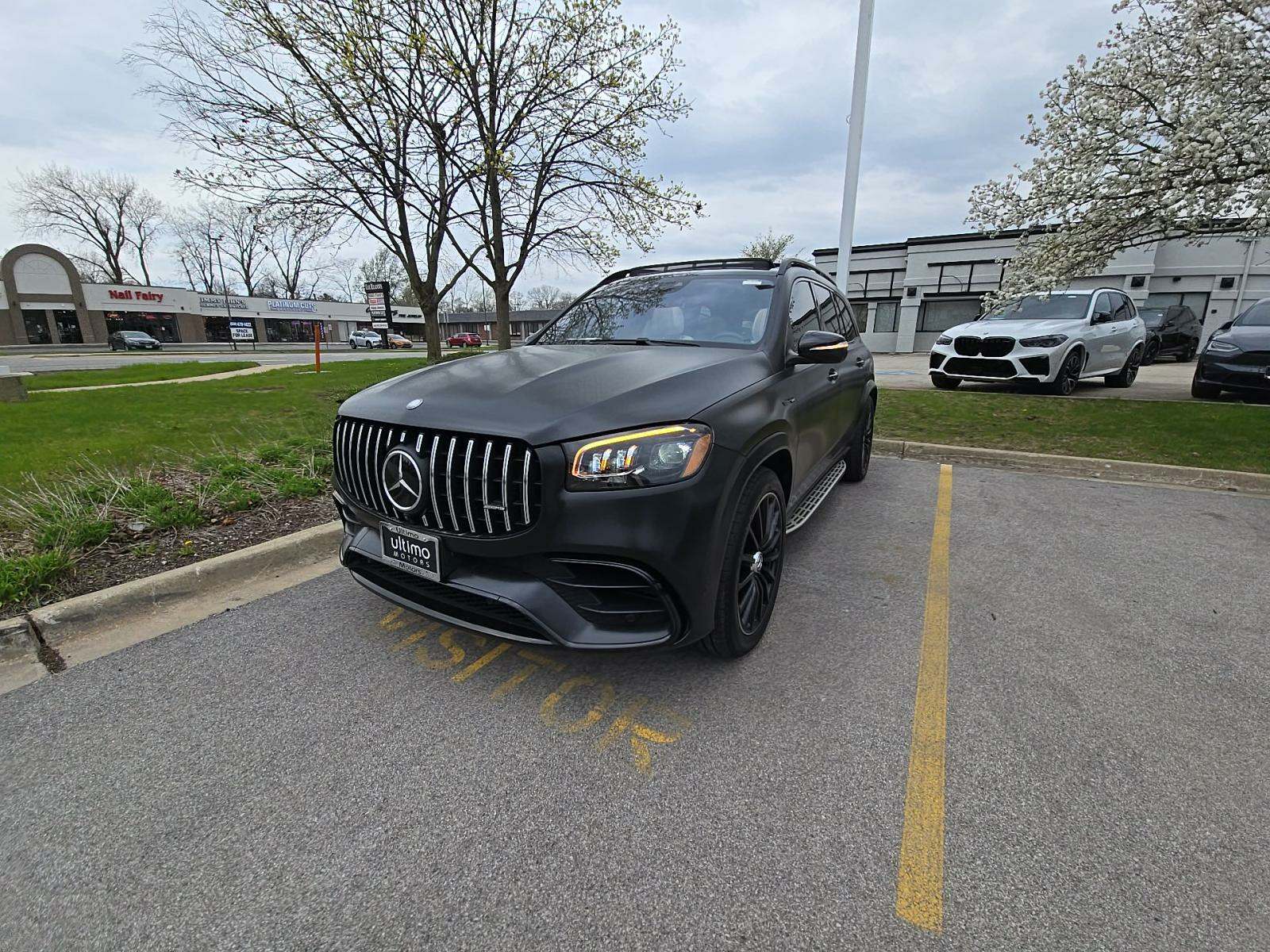 2024 Mercedes-Benz GLS AMG GLS 63 AWD