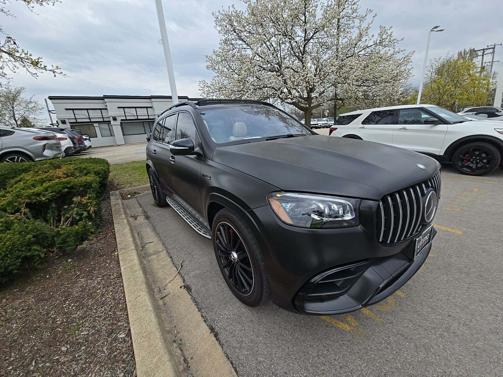 2024 Mercedes-Benz GLS AMG GLS 63 AWD