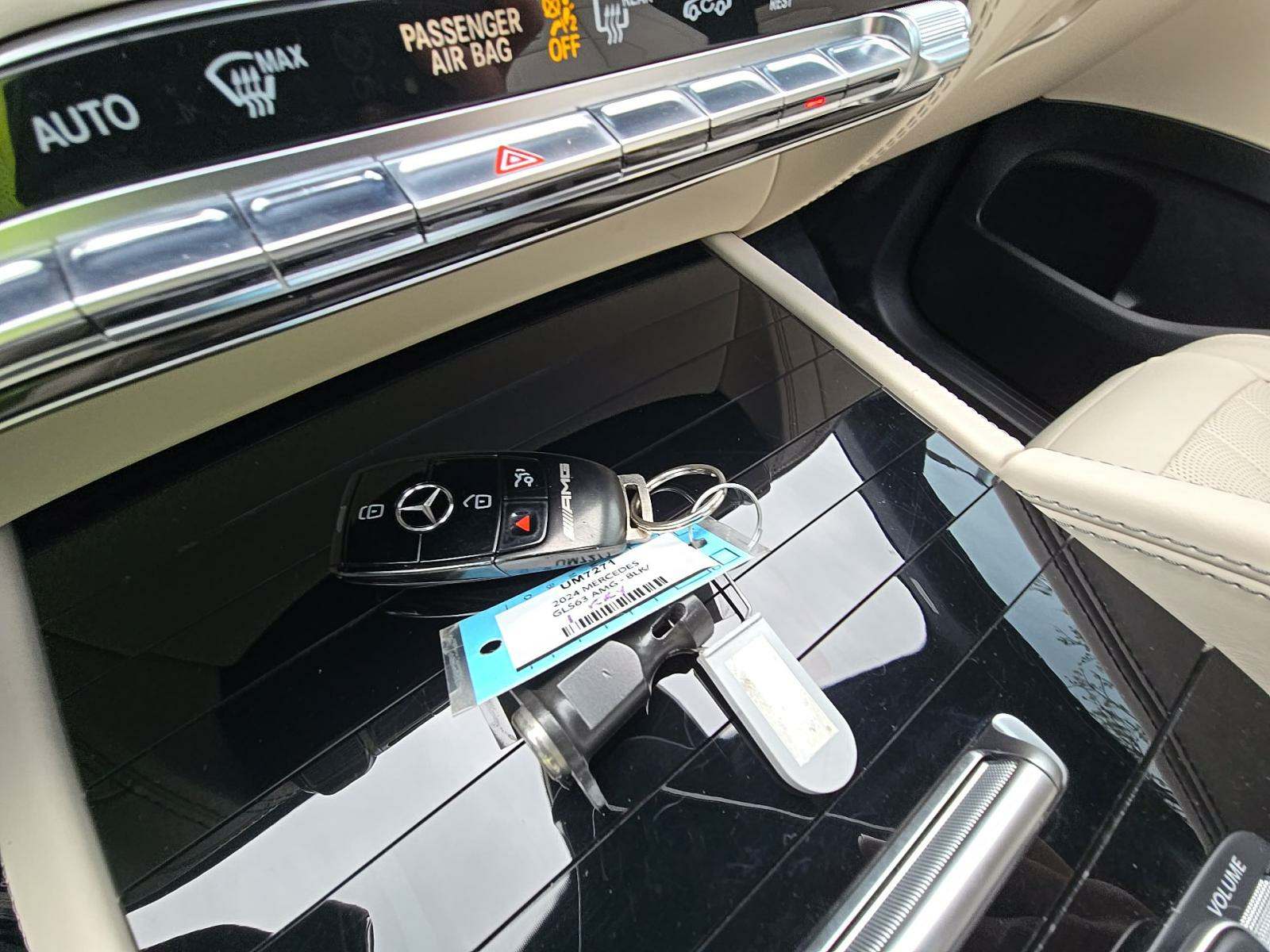 2024 Mercedes-Benz GLS AMG GLS 63 AWD