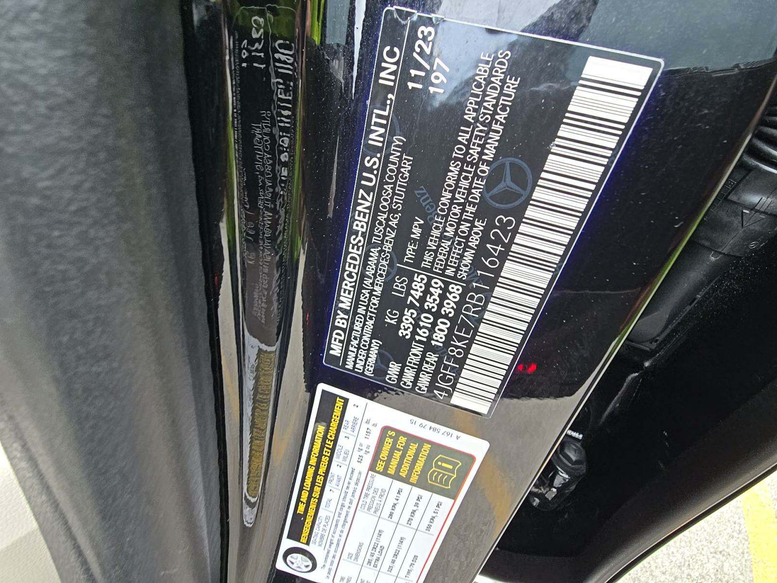 2024 Mercedes-Benz GLS AMG GLS 63 AWD