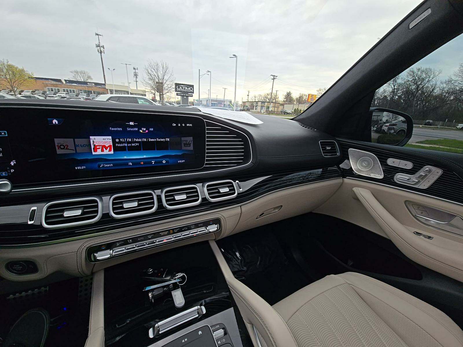 2024 Mercedes-Benz GLS AMG GLS 63 AWD