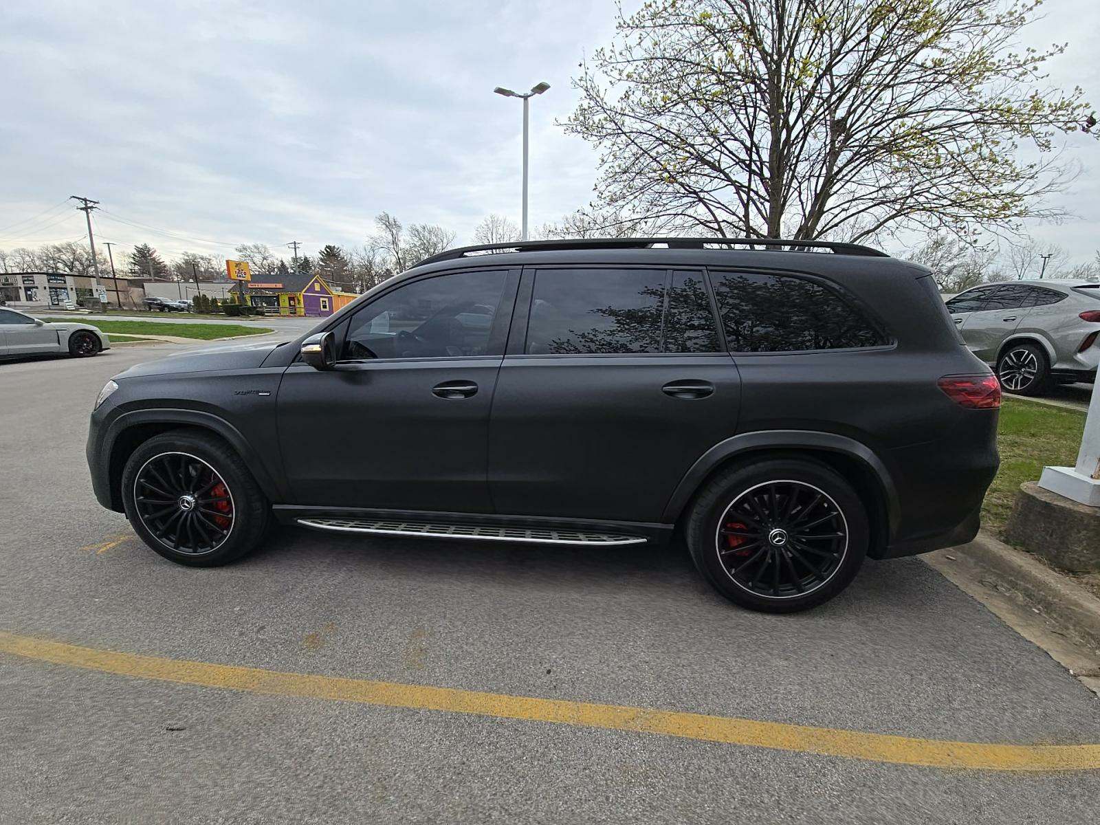 2024 Mercedes-Benz GLS AMG GLS 63 AWD