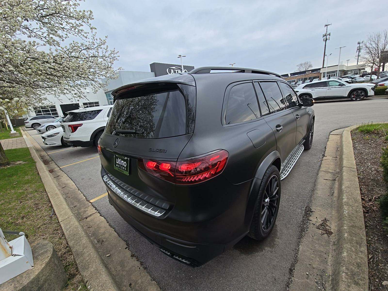 2024 Mercedes-Benz GLS AMG GLS 63 AWD