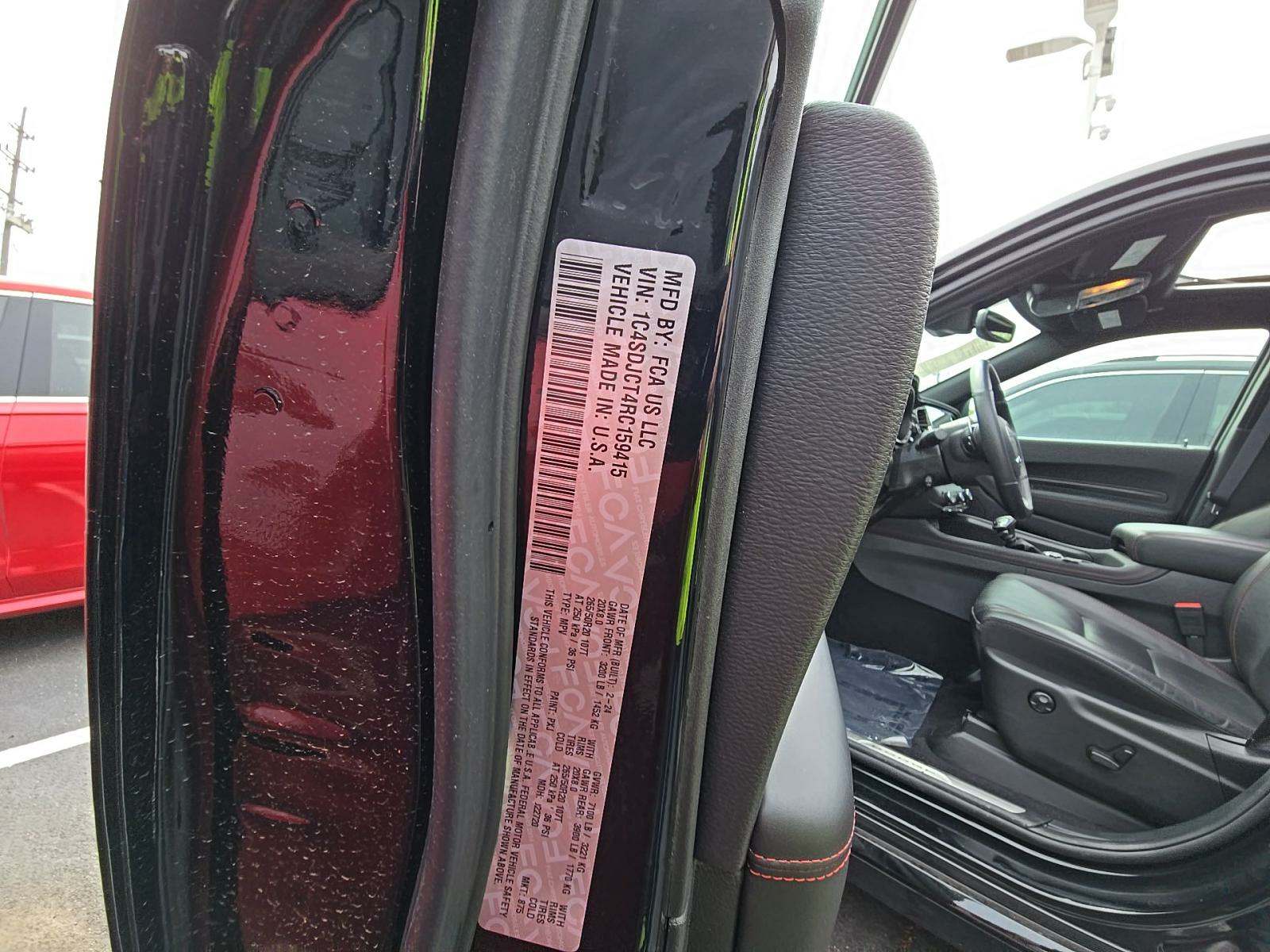 2024 Dodge Durango R/T Plus AWD