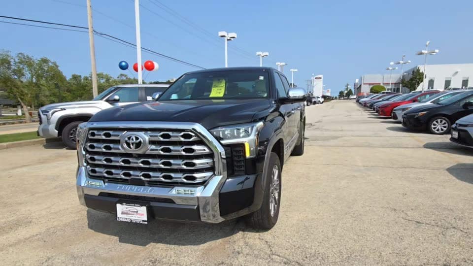 2022 Toyota Tundra 1794 Edition Crew Cab Extra Short Bed