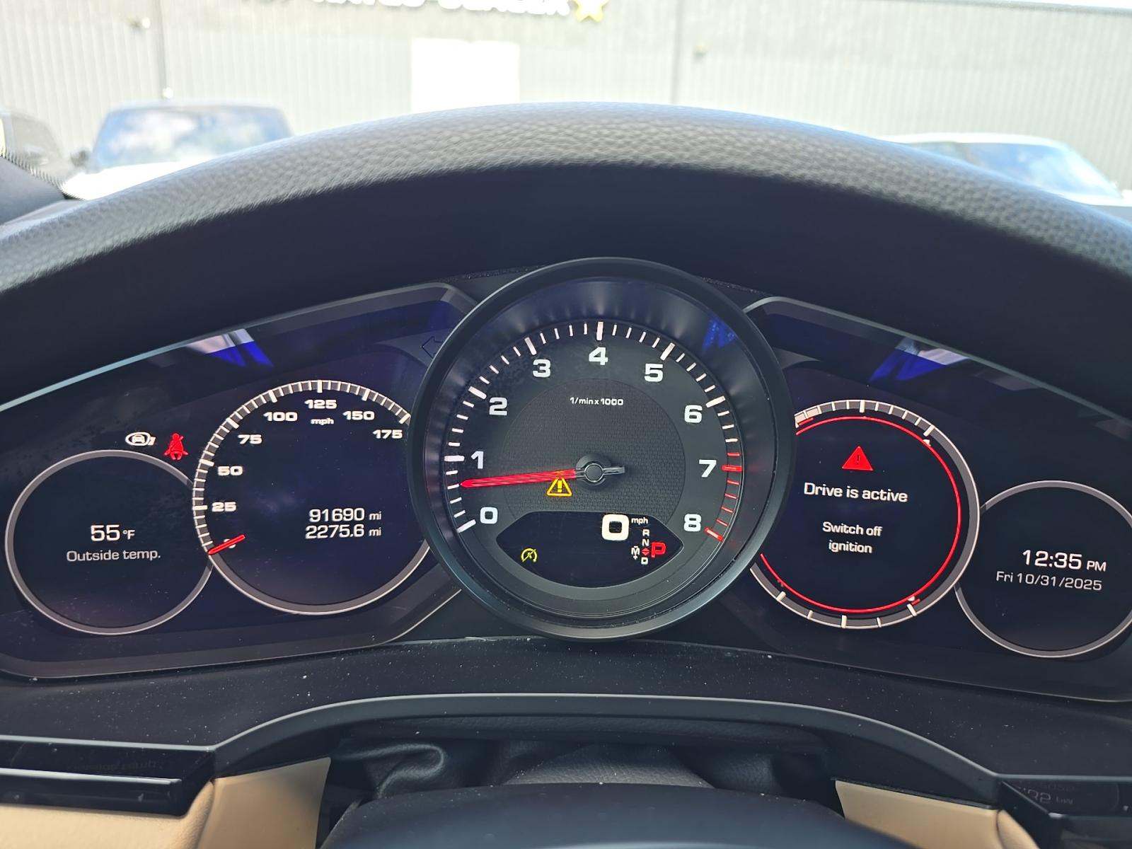 2019 Porsche Cayenne Base AWD