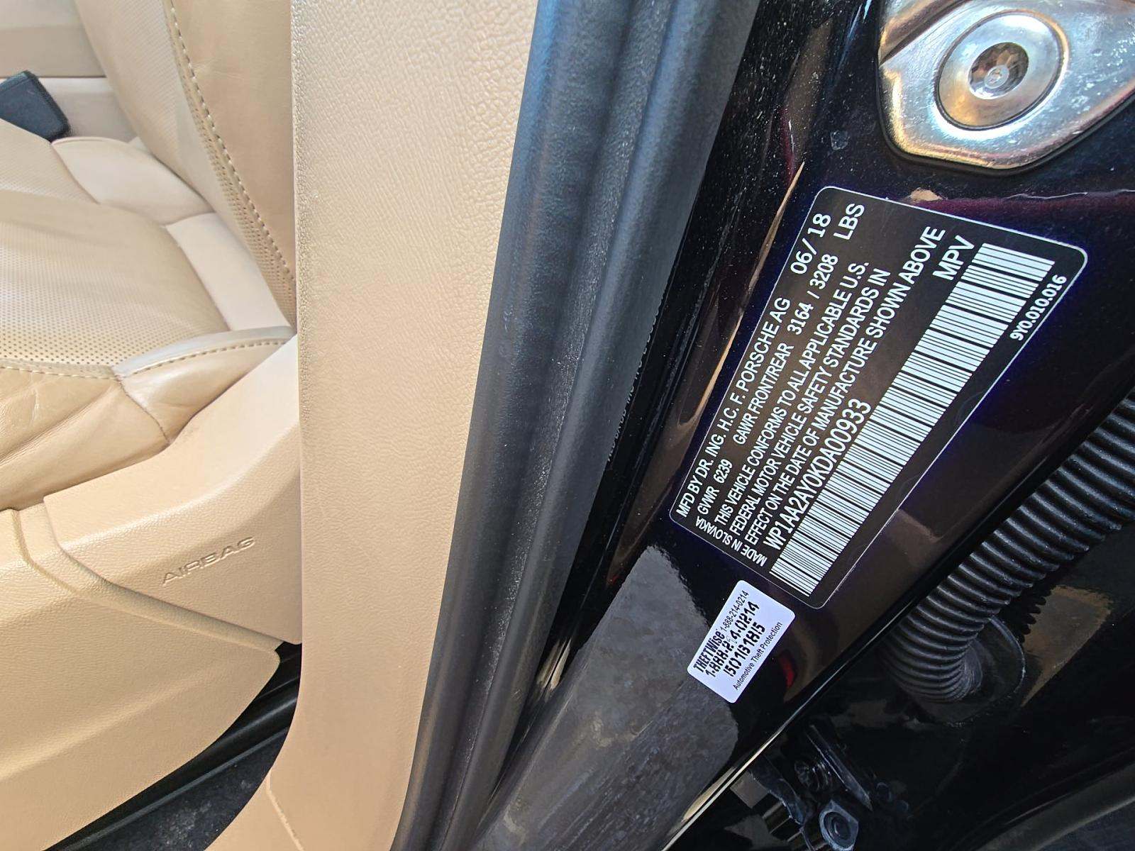 2019 Porsche Cayenne Base AWD