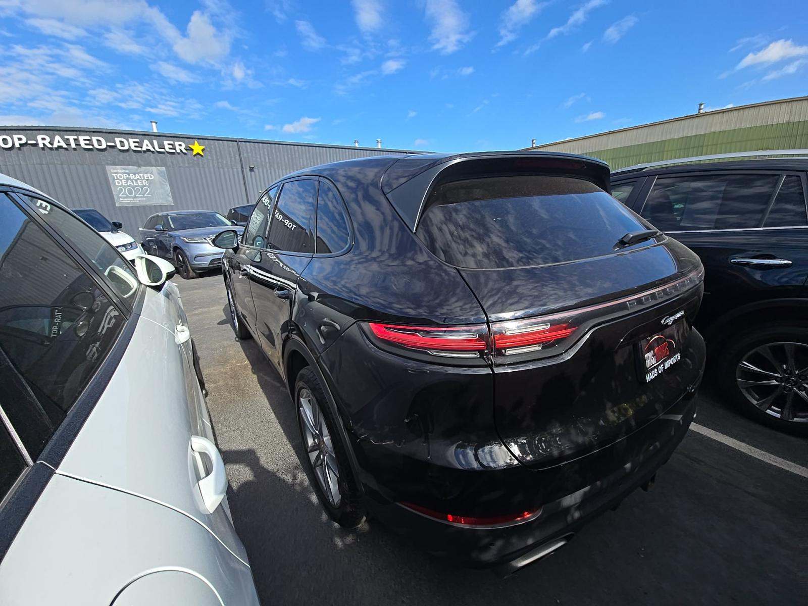 2019 Porsche Cayenne Base AWD