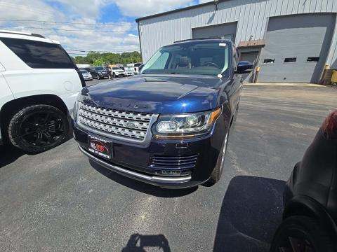 2014 Land Rover Range Rover HSE AWD