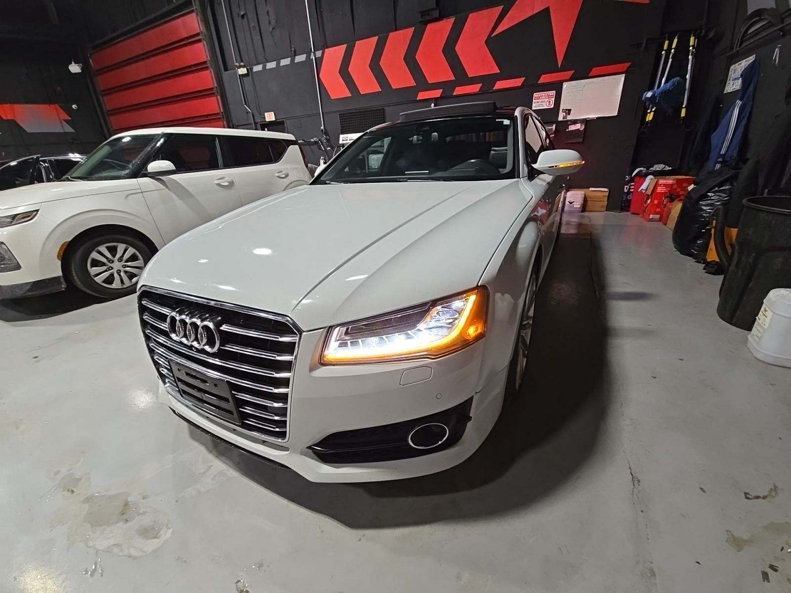 2017 Audi A8 L 4.0T Sport AWD