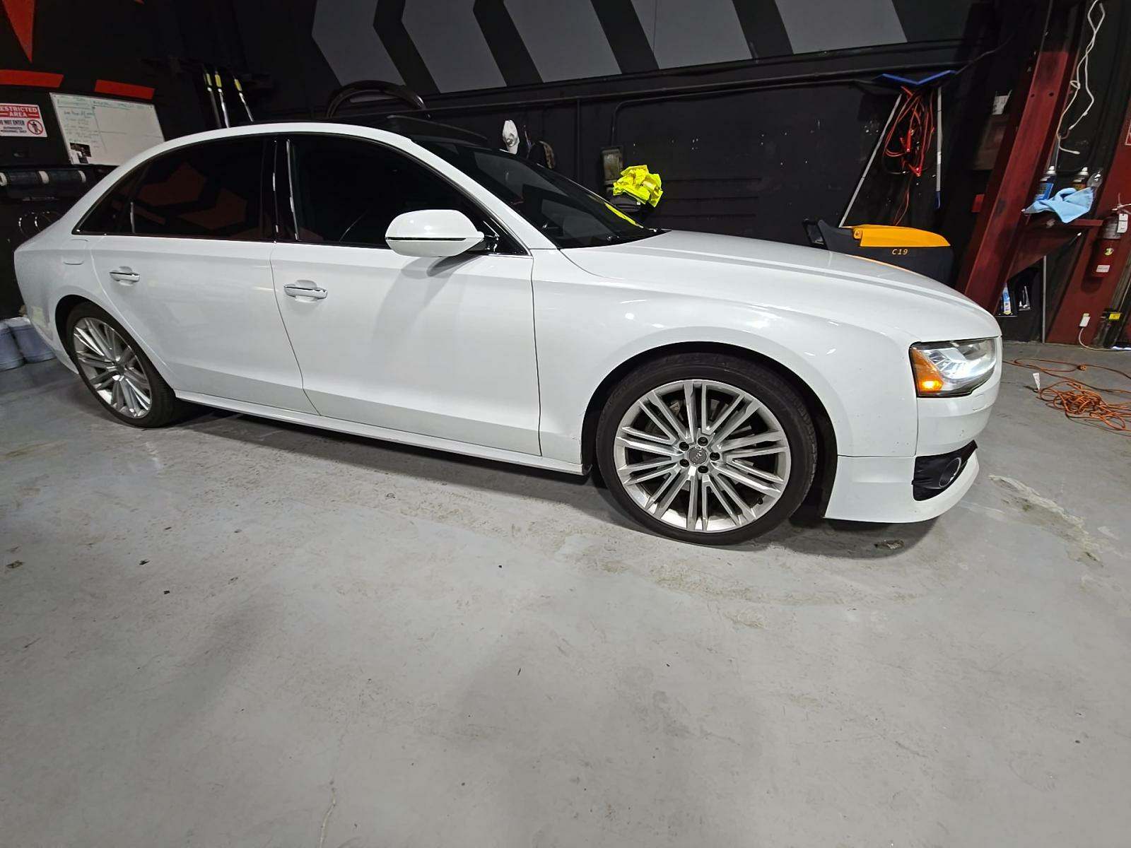 2017 Audi A8 L 4.0T Sport AWD