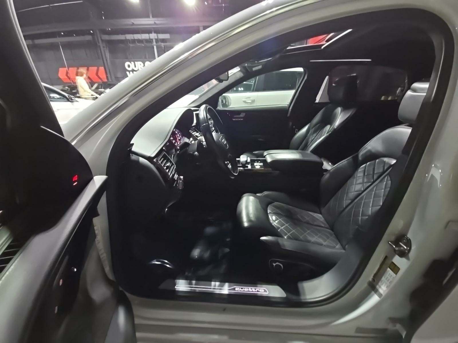 2017 Audi A8 L 4.0T Sport AWD