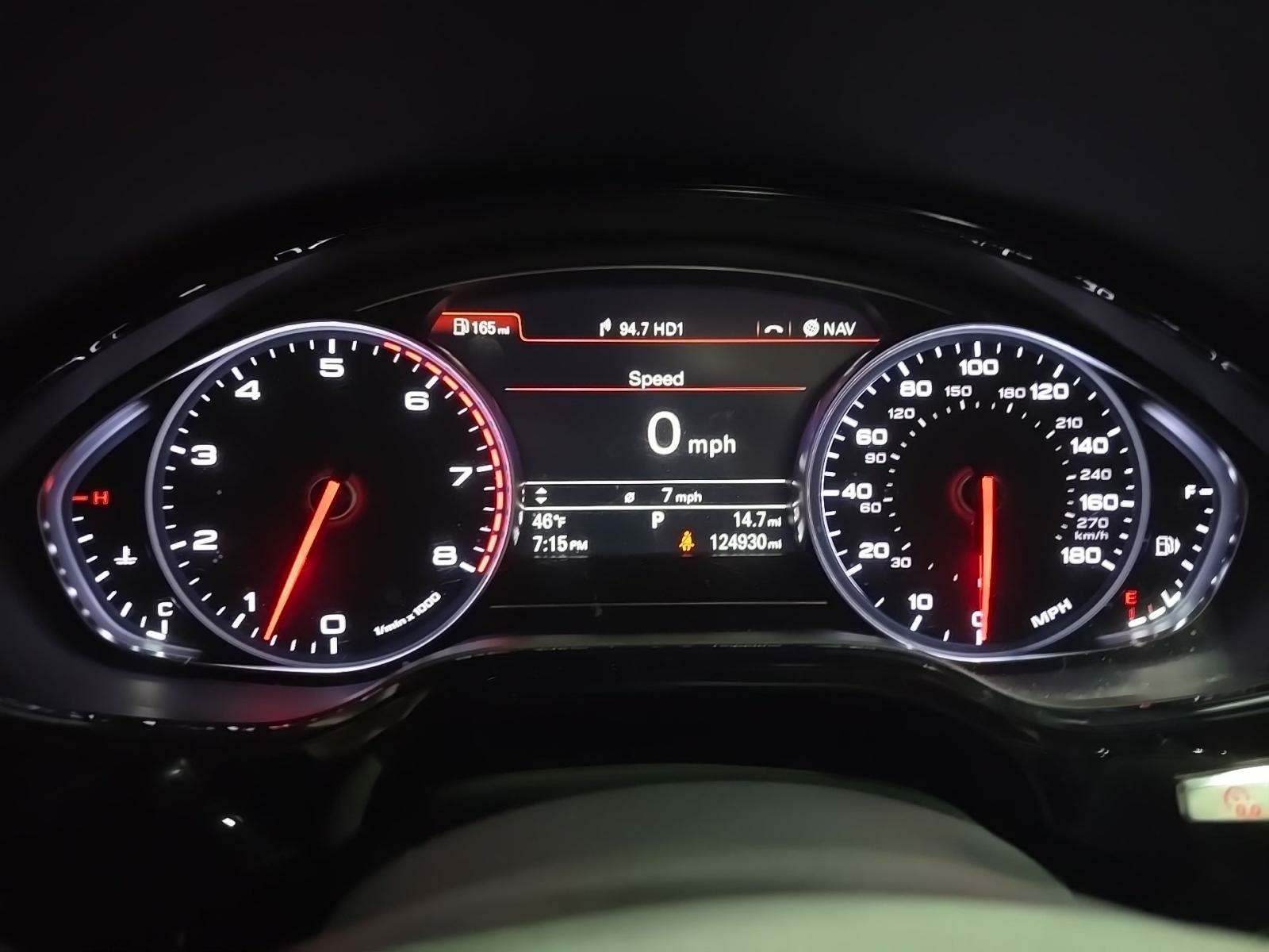 2017 Audi A8 L 4.0T Sport AWD